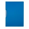 Obal s klipom plastovým Q-CONNECT modrý