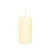 Sviečka valcová béžová Ø50 x 100 mm [4 ks]
