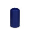 Sviečka valcová tmavomodrá Ø60 x 120 mm [1 ks]