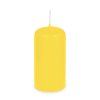 Sviečka valcová žltá Ø60 x 120 mm [1 ks]