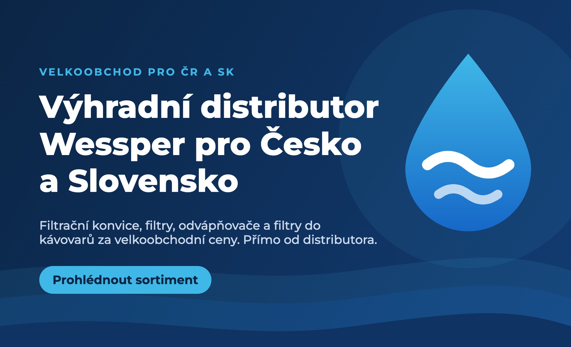 Výhradní distributor Wessper pro Česko a Slovensko – velkoobchod