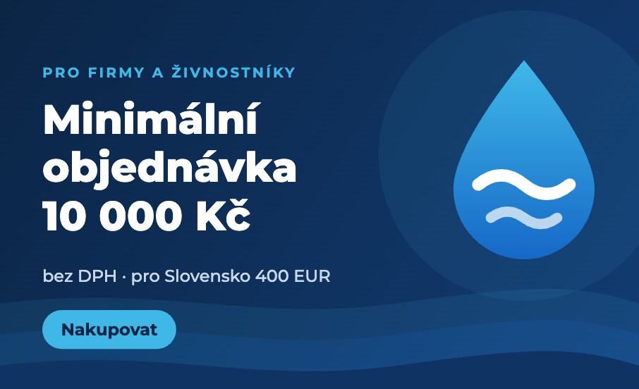 Minimální objednávka 10 000 Kč bez DPH