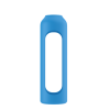 Silikonový obal Wessper na skleněnou láhev 1000 ml, oceánová