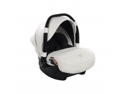 Junama Autosedačka 0-13kg BabySchild S Class (Barva AS S Class 01 Snow White)