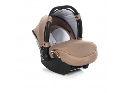 Autosedačka Babyschild 0-13 kg Termo Line Tex (Barva AS TLT 1 Coffee Brown)