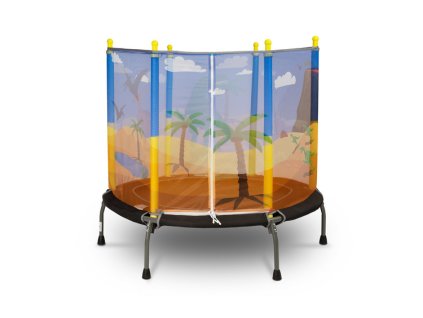 947188 trampolina dziecieca dino
