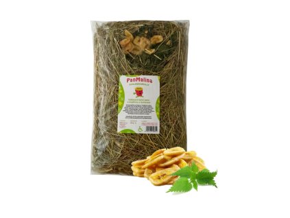 Panmalina seno 450g s bananem a koprivou
