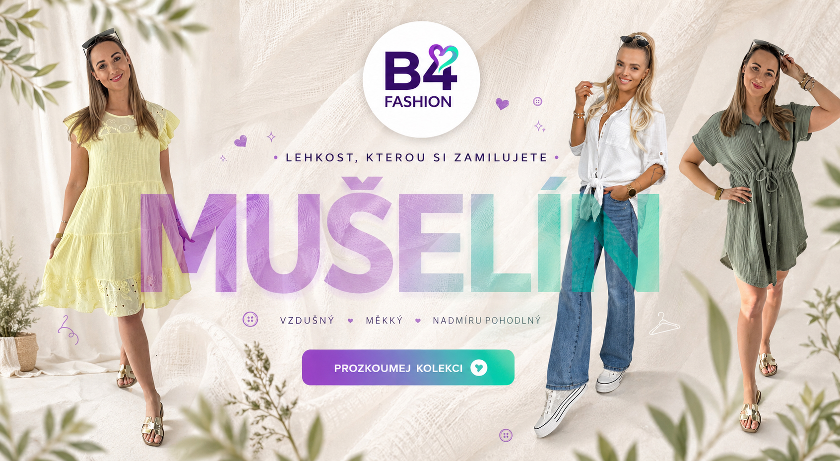 Mušelínová kolekce