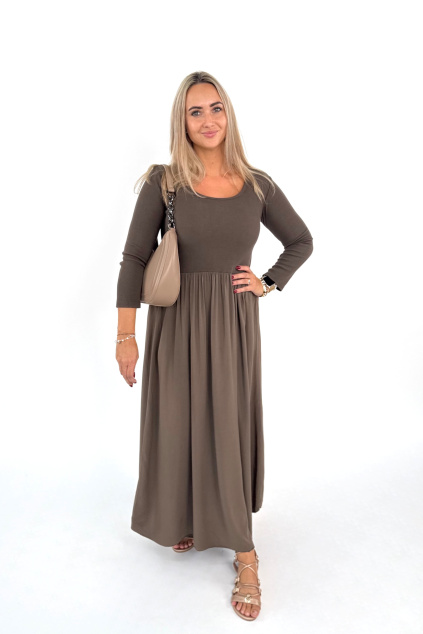 Podzimní šaty Samantha Autumn (2XL-4XL)