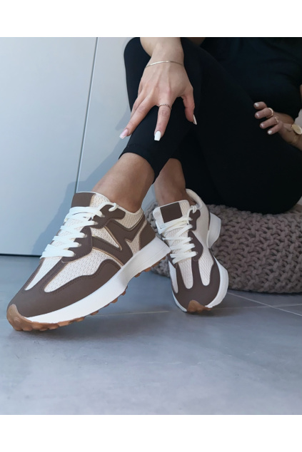 Tenisky Nixie Chocolate