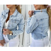 Džínová bunda světle modrá 1
