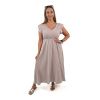 Dámské mušelínové šaty MIRANDA - Plus Size
