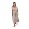 Dámské mušelínové šaty MIRANDA - Plus Size