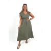 Dámské mušelínové šaty MIRANDA - Plus Size