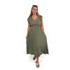 Dámské mušelínové šaty MIRANDA - Plus Size