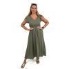 Dámské mušelínové šaty MIRANDA - Plus Size