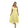 Dámské mušelínové šaty MIRANDA - Plus Size