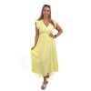 Dámské mušelínové šaty MIRANDA - Plus Size