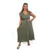 Dámské mušelínové šaty MIRANDA - Plus Size