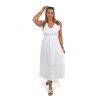 Dámské mušelínové šaty MIRANDA - Plus Size