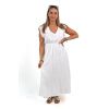 Dámské mušelínové šaty MIRANDA - Plus Size
