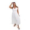 Dámské mušelínové šaty MIRANDA - Plus Size