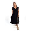 Dámské mušelínové šaty MIRANDA - Plus Size