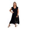 Dámské mušelínové šaty MIRANDA - Plus Size