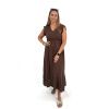 Dámské mušelínové šaty MIRANDA - Plus Size