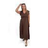 Dámské mušelínové šaty MIRANDA - Plus Size