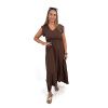 Dámské mušelínové šaty MIRANDA - Plus Size