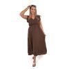 Dámské mušelínové šaty MIRANDA - Plus Size