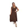 Dámské mušelínové šaty MIRANDA - Plus Size