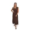 Dámské mušelínové šaty MIRANDA - Plus Size