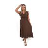 Dámské mušelínové šaty MIRANDA - Plus Size