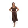 Dámské mušelínové šaty MIRANDA - Plus Size