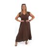 Dámské mušelínové šaty MIRANDA - Plus Size