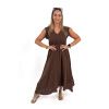 Dámské mušelínové šaty MIRANDA - Plus Size