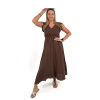 Dámské mušelínové šaty MIRANDA - Plus Size