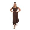 Dámské mušelínové šaty MIRANDA - Plus Size