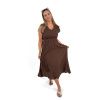 Dámské mušelínové šaty MIRANDA - Plus Size