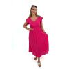 Dámské mušelínové šaty MIRANDA - Plus Size
