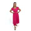 Dámské mušelínové šaty MIRANDA - Plus Size