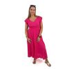 Dámské mušelínové šaty MIRANDA - Plus Size