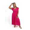 Dámské mušelínové šaty MIRANDA - Plus Size
