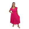 Dámské mušelínové šaty MIRANDA - Plus Size