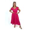 Dámské mušelínové šaty MIRANDA - Plus Size