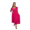 Dámské mušelínové šaty MIRANDA - Plus Size
