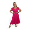 Dámské mušelínové šaty MIRANDA - Plus Size