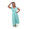 Dámské mušelínové šaty MIRANDA - Plus Size